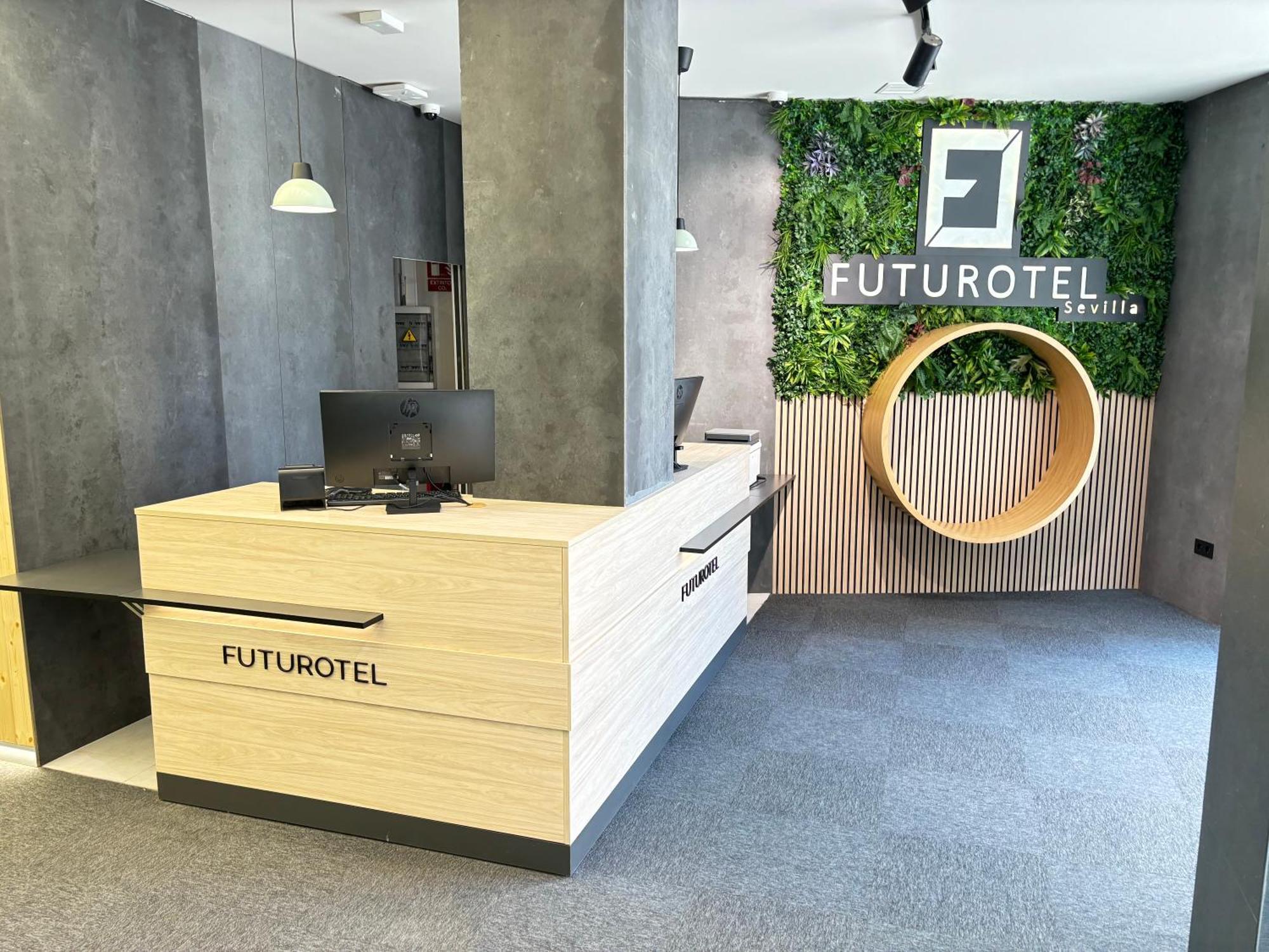 Futurotel Sevilla Екстер'єр фото