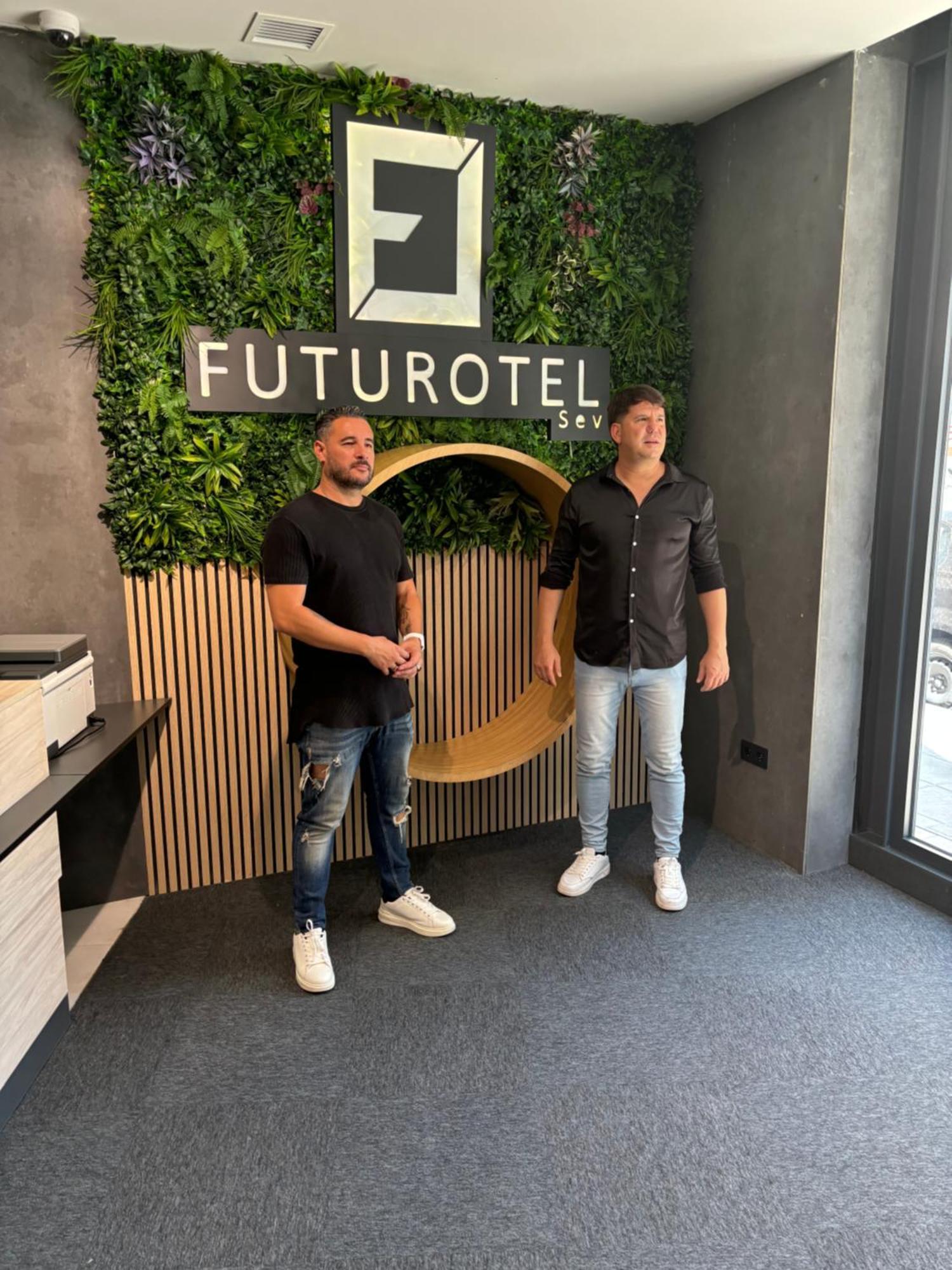 Futurotel Sevilla Екстер'єр фото