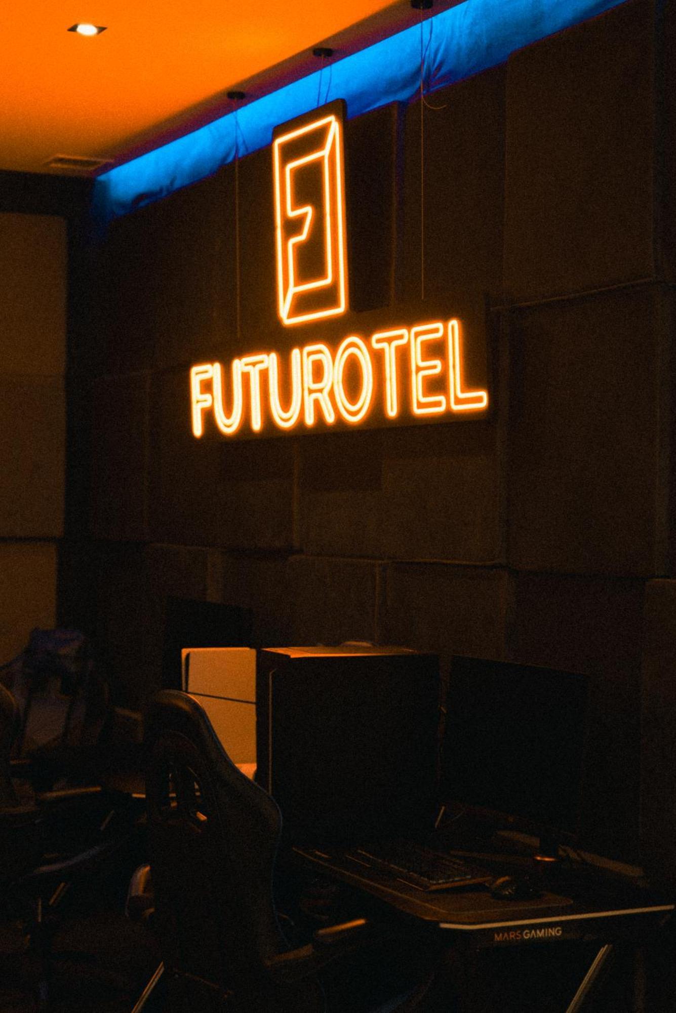Futurotel Sevilla Екстер'єр фото